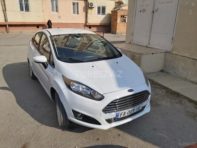 Ford Fiesta 2017, 53,000 km - 1.6 l - Bakı