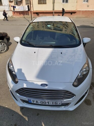 Ford Fiesta 2017, 53,000 km - 1.6 l - Bakı