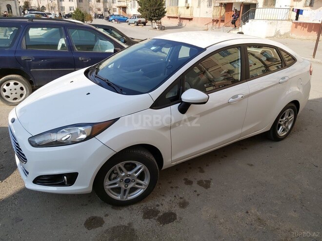 Ford Fiesta 2017, 53,000 km - 1.6 l - Bakı