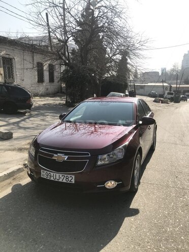 Chevrolet Cruze 2015, 80,000 km - 1.4 л - Bakı