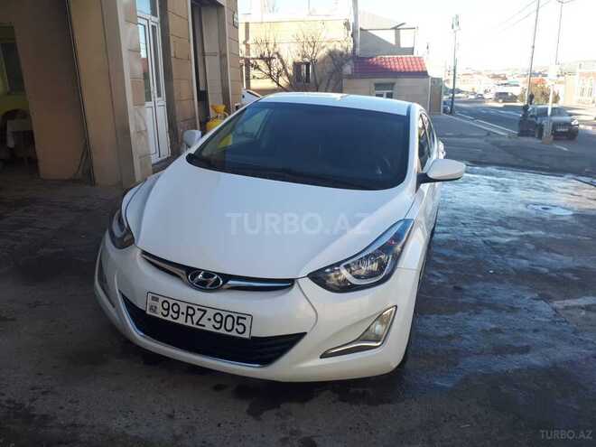 Hyundai Elantra 2015, 112,000 km - 1.8 l - Bakı