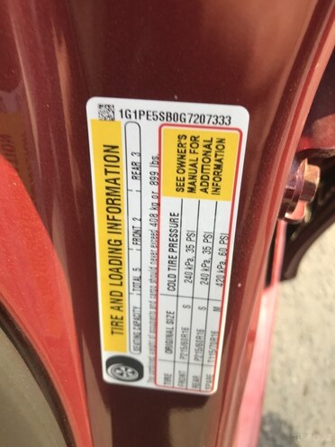 Chevrolet Cruze 2015, 80,000 km - 1.4 л - Bakı