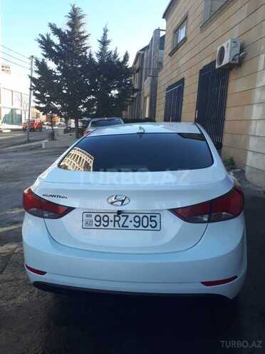 Hyundai Elantra 2015, 112,000 km - 1.8 l - Bakı