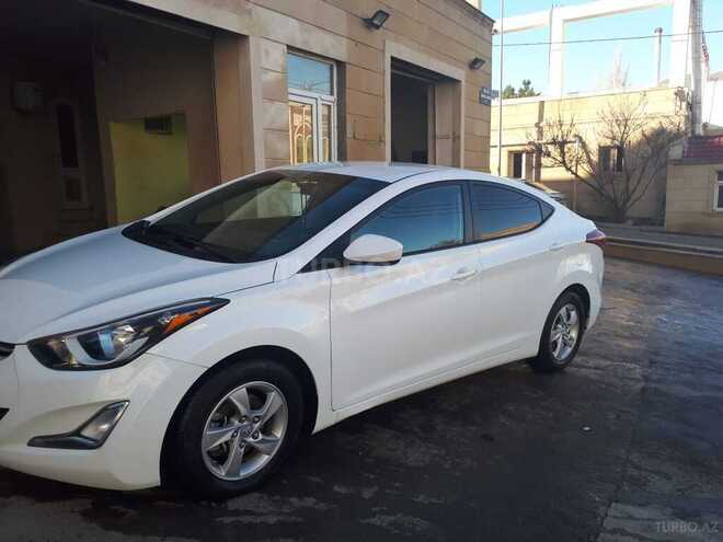Hyundai Elantra 2015, 112,000 km - 1.8 l - Bakı
