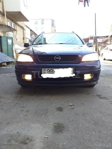 Opel Astra 1999, 310,000 km - 1.6 l - Quba