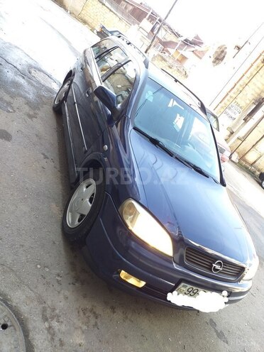 Opel Astra 1999, 310,000 km - 1.6 l - Quba