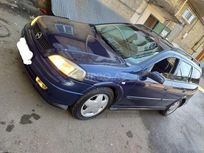 Opel Astra 1999, 310,000 km - 1.6 l - Quba