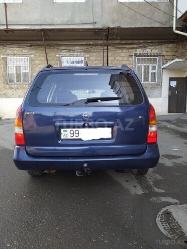 Opel Astra 1999, 310,000 km - 1.6 l - Quba