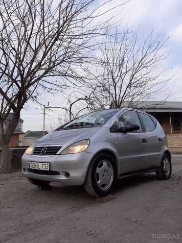 Mercedes A 140 2000, 261,656 km - 1.4 l - Bərdə