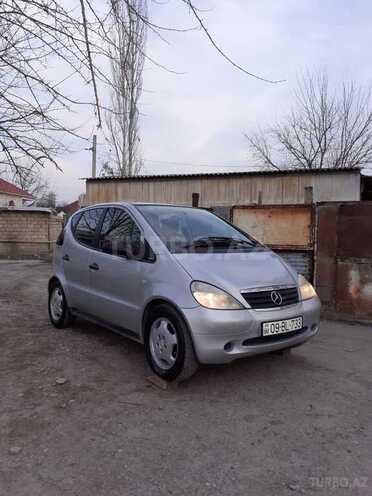 Mercedes A 140 2000, 261,656 km - 1.4 l - Bərdə
