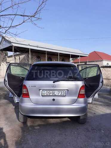 Mercedes A 140 2000, 261,656 km - 1.4 l - Bərdə