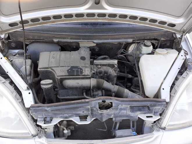 Mercedes A 140 2000, 261,656 km - 1.4 l - Bərdə