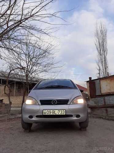 Mercedes A 140 2000, 261,656 km - 1.4 l - Bərdə