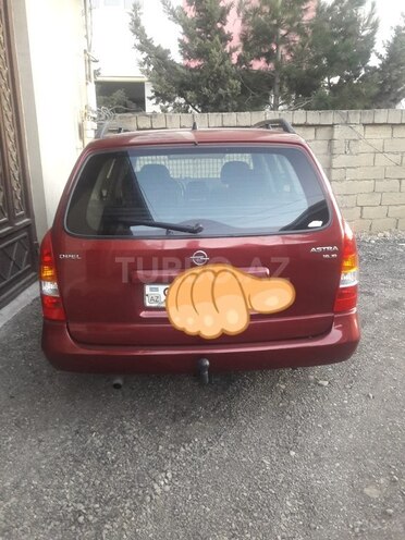 Opel Astra 1999, 185,000 km - 1.6 l - Bakı