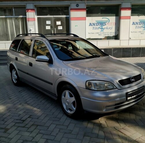 Opel Astra 1999, 214,788 km - 1.8 л - Bakı