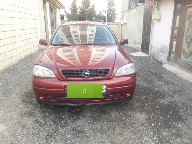 Opel Astra 1999, 255,000 km - 1.6 l - Bakı