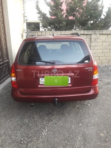 Opel Astra 1999, 255,000 km - 1.6 l - Bakı