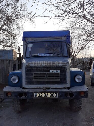GAZ 53 1991, 300,000 km - 3.5 l - Bərdə