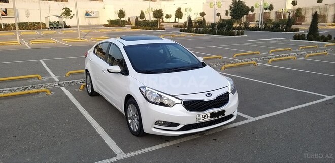 Kia Cerato 2013, 129,000 km - 1.6 l - Bakı