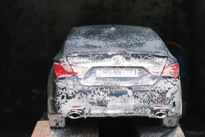 Hyundai Sonata 2012, 104,000 km - 2.0 л - Bakı
