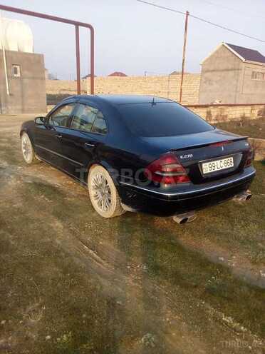 Mercedes E 270 2002, 350,000 km - 2.7 l - Bakı