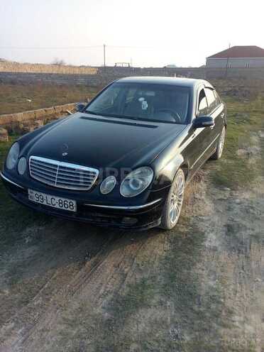 Mercedes E 270 2002, 350,000 km - 2.7 l - Bakı