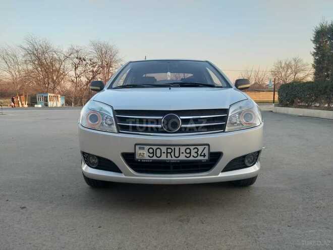 Geely MK 2012, 106,000 km - 1.5 l - Ağcabədi