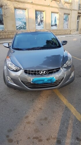 Hyundai Elantra 2013, 127,000 km - 1.8 l - Bakı
