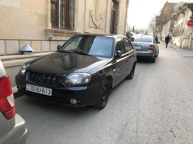 Hyundai Accent 2005, 245,000 km - 1.5 l - Bakı