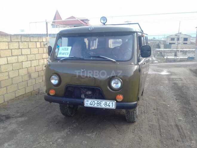 UAZ 452 1978, 1 km - 2.4 l - Quba