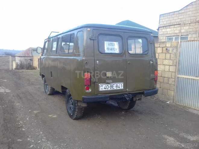 UAZ 452 1978, 1 km - 2.4 l - Quba