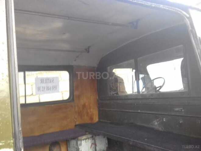 UAZ 452 1978, 1 km - 2.4 l - Quba