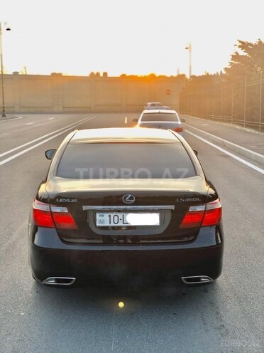 Lexus LS 460 2007, 153,200 km - 4.6 l - Bakı