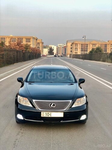 Lexus LS 460 2007, 153,200 km - 4.6 l - Bakı