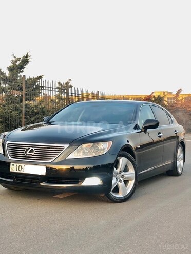 Lexus LS 460 2007, 153,200 km - 4.6 l - Bakı