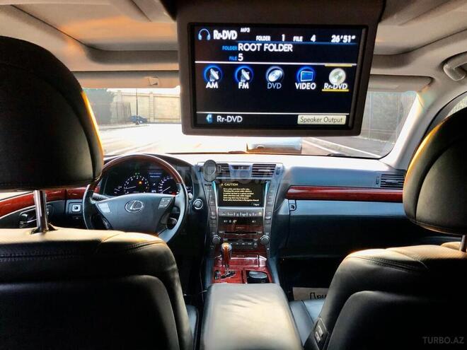 Lexus LS 460 2007, 153,200 km - 4.6 l - Bakı
