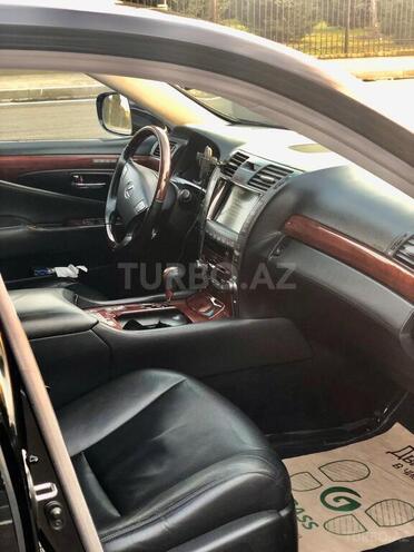 Lexus LS 460 2007, 153,200 km - 4.6 l - Bakı