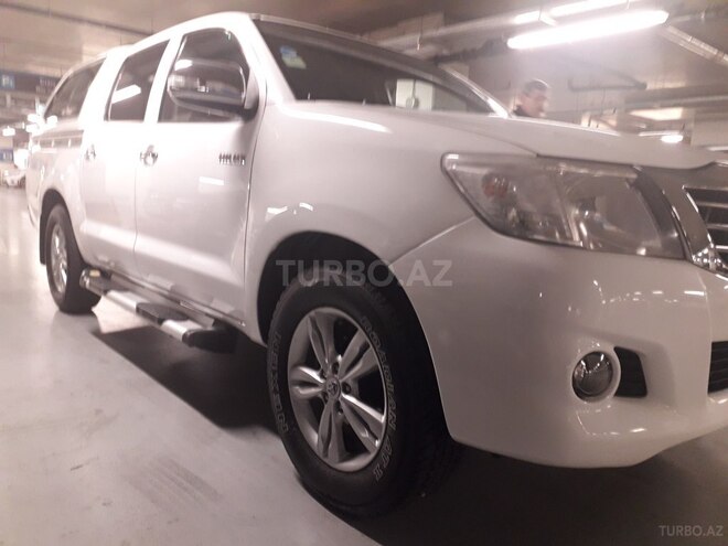 Toyota Hilux 2012, 113,000 km - 2.0 l - Bakı