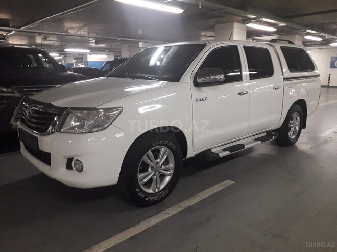 Toyota Hilux 2012, 113,000 km - 2.0 l - Bakı