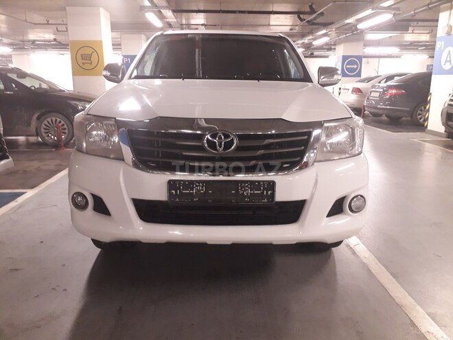 Toyota Hilux 2012, 113,000 km - 2.0 l - Bakı