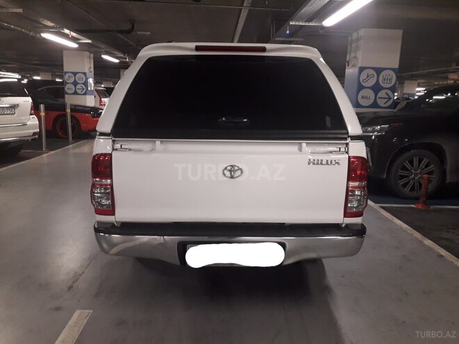 Toyota Hilux 2012, 113,000 km - 2.0 l - Bakı
