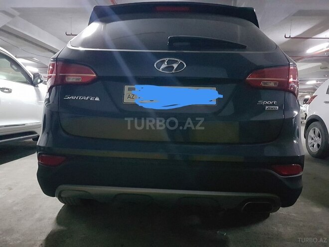 Hyundai Santa Fe 2015, 122,000 km - 2.4 л - Bakı