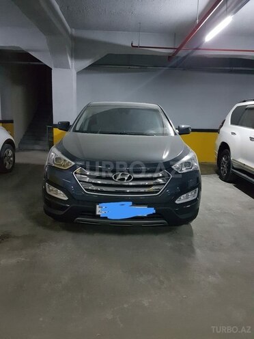 Hyundai Santa Fe 2015, 122,000 km - 2.4 л - Bakı