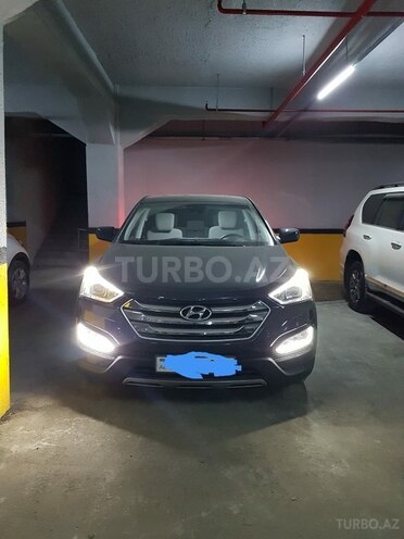 Hyundai Santa Fe 2015, 122,000 km - 2.4 л - Bakı