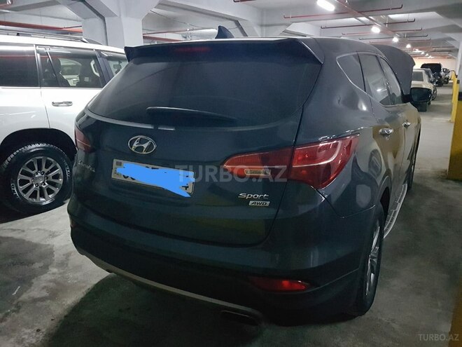 Hyundai Santa Fe 2015, 122,000 km - 2.4 л - Bakı