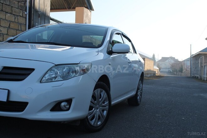 Toyota Corolla 2009, 218,666 km - 1.6 l - Oğuz