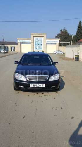 Mercedes S 320 2002, 311,000 km - 3.2 l - Bakı