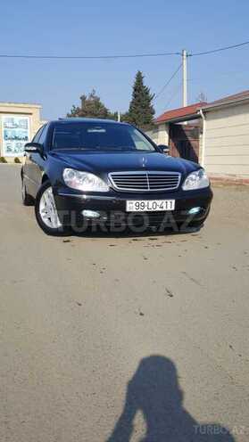 Mercedes S 320 2002, 311,000 km - 3.2 l - Bakı