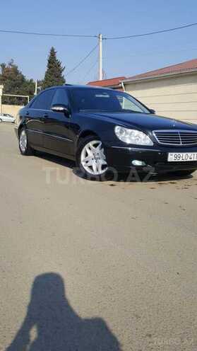 Mercedes S 320 2002, 311,000 km - 3.2 l - Bakı