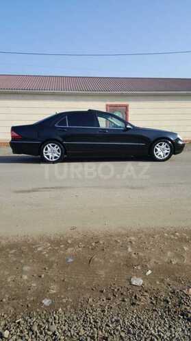 Mercedes S 320 2002, 311,000 km - 3.2 l - Bakı